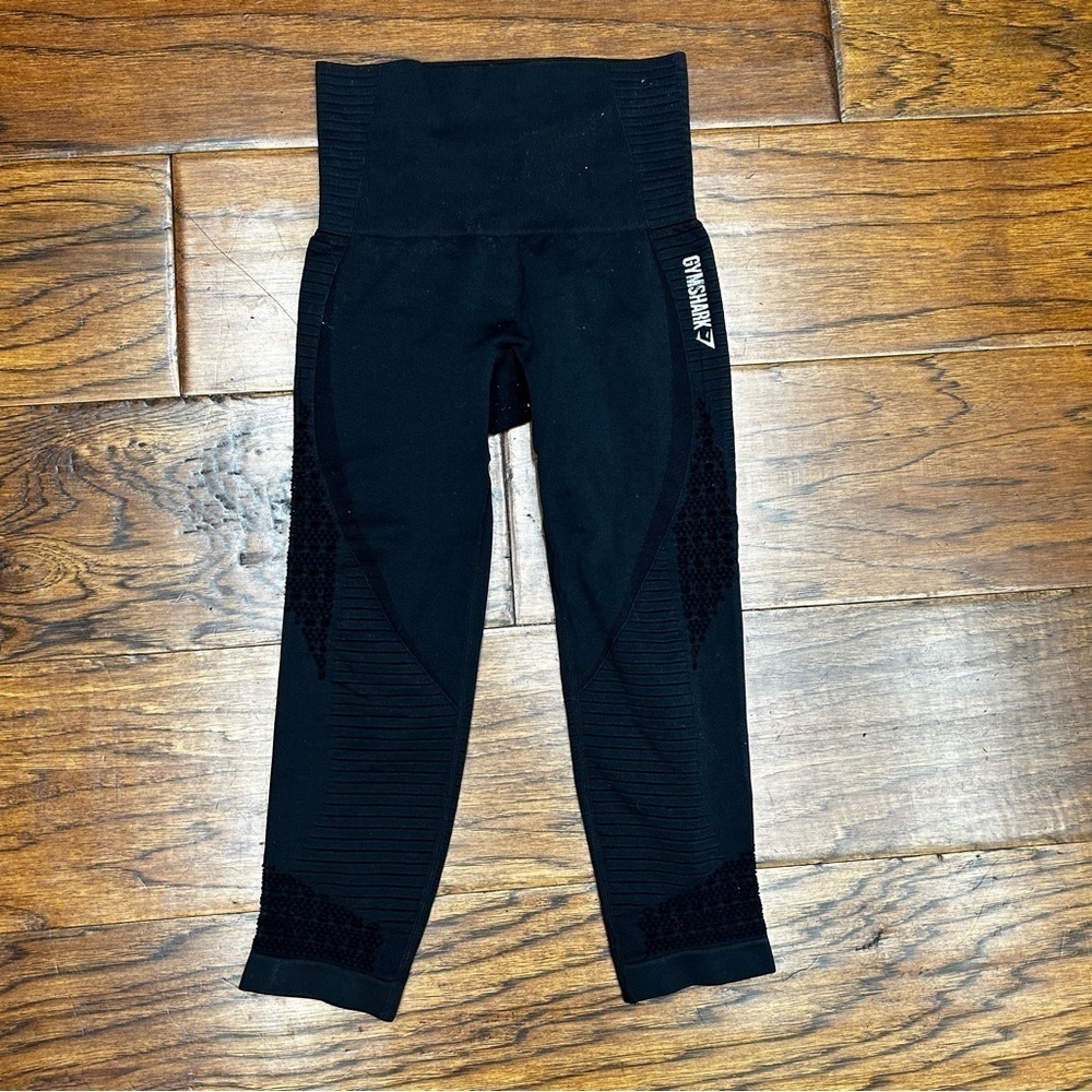 Gymshark Energy Seamless Cropped Leggings